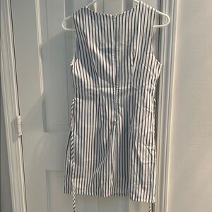 Striped Sleeveless Dress